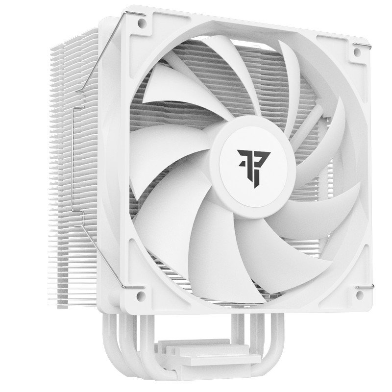 Thumbnail 2 de Tempest Cooler 4Pipes 120mm ventilador CPU blanco