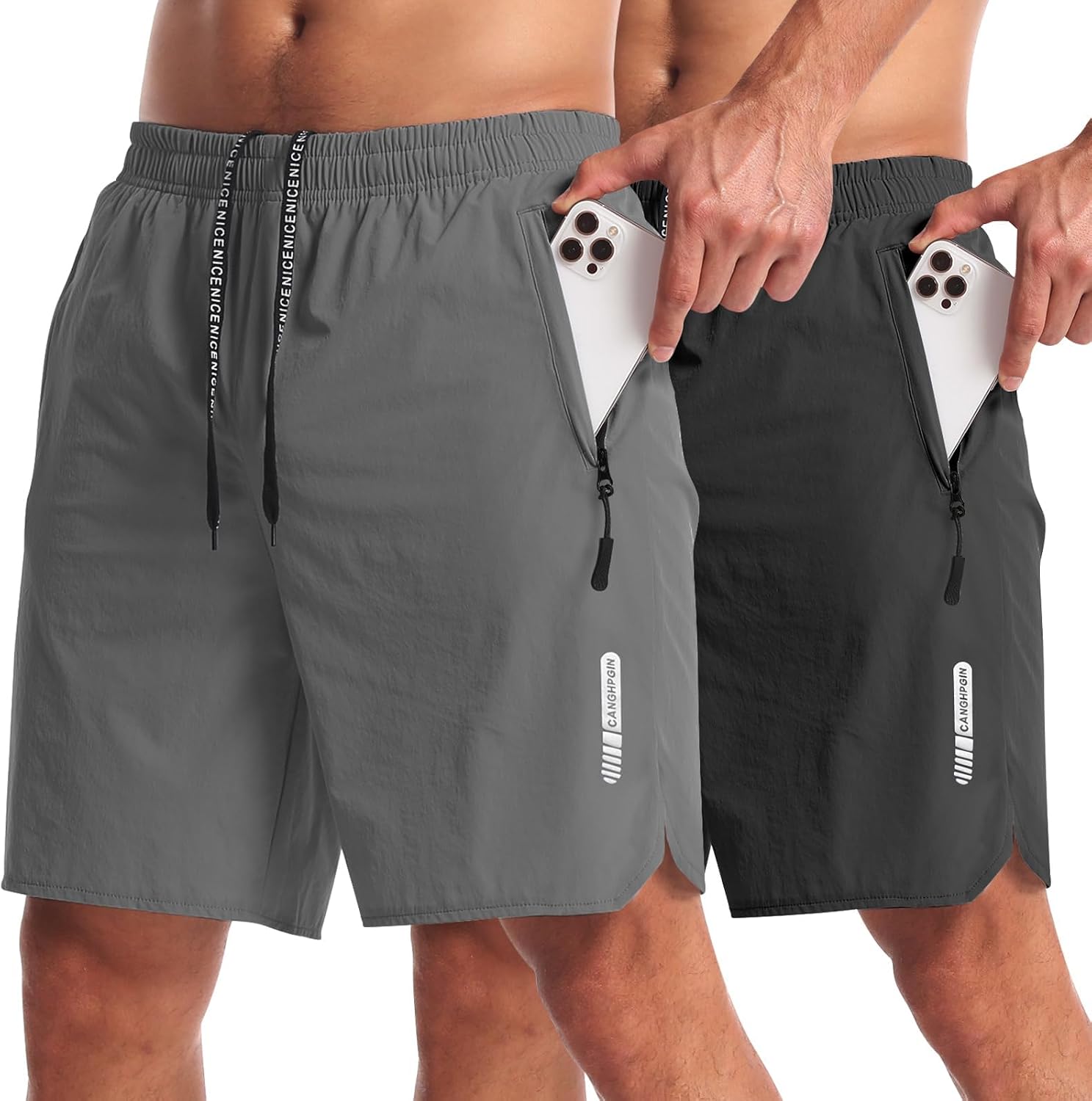 Detalle de CANGHPGIN 7-inch Workout Shorts