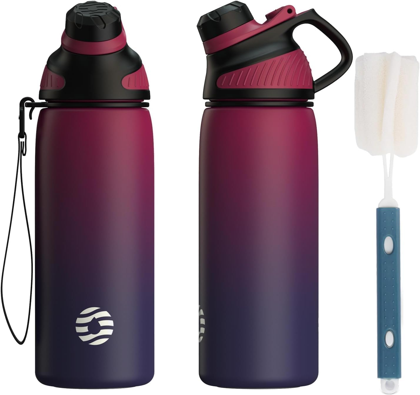 Thumbnail 6 de Fjbottle 1.9L Stainless Steel Water Bottle with Magnetic Lid