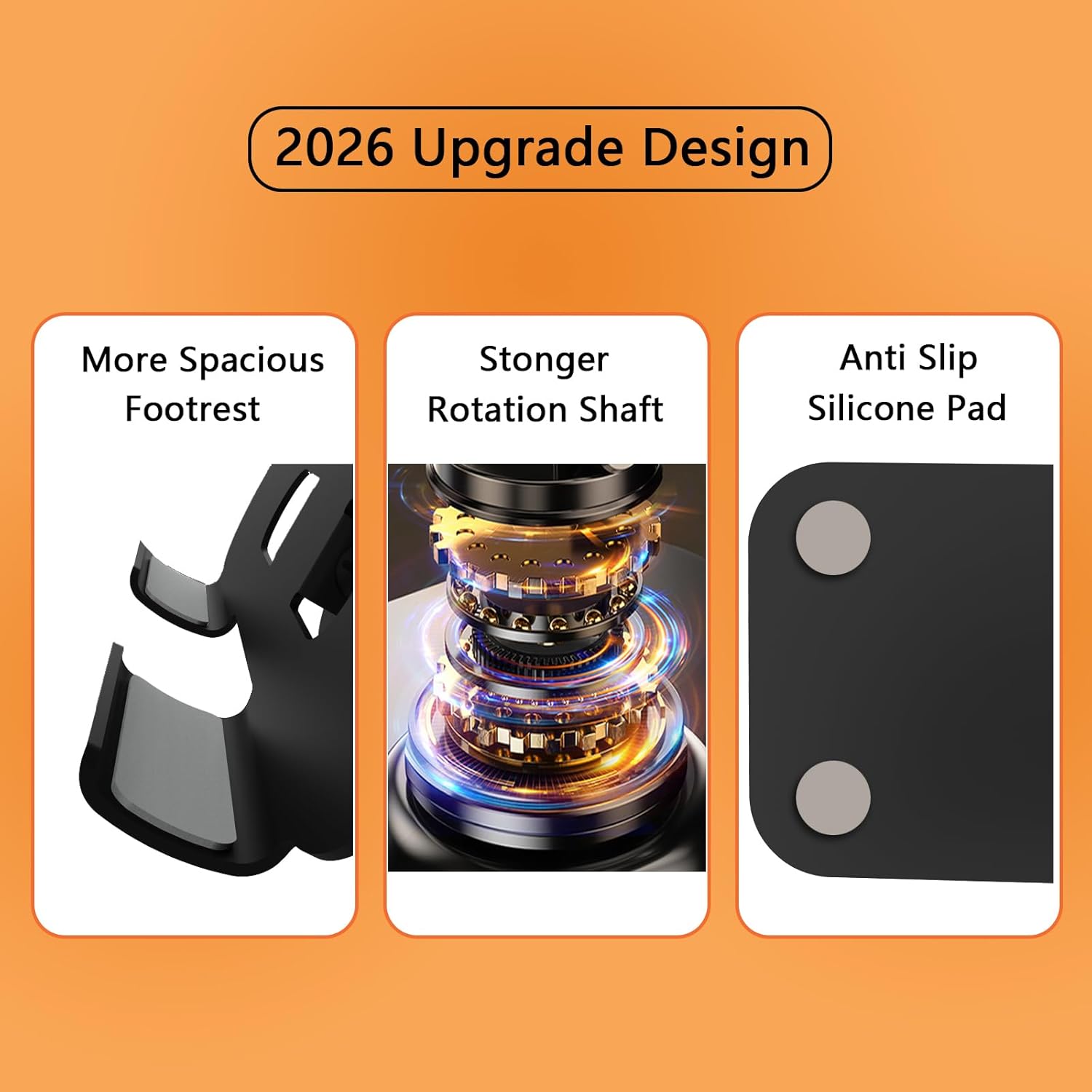 Thumbnail 5 de TAPMEI Larger Metal Tablet Stand 360°