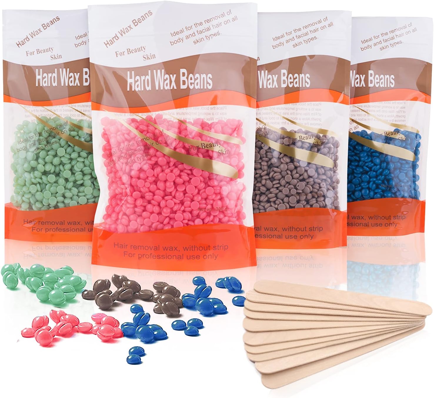 Detalle de Leaflai Perle di Cera Dura 4x110g 🪄