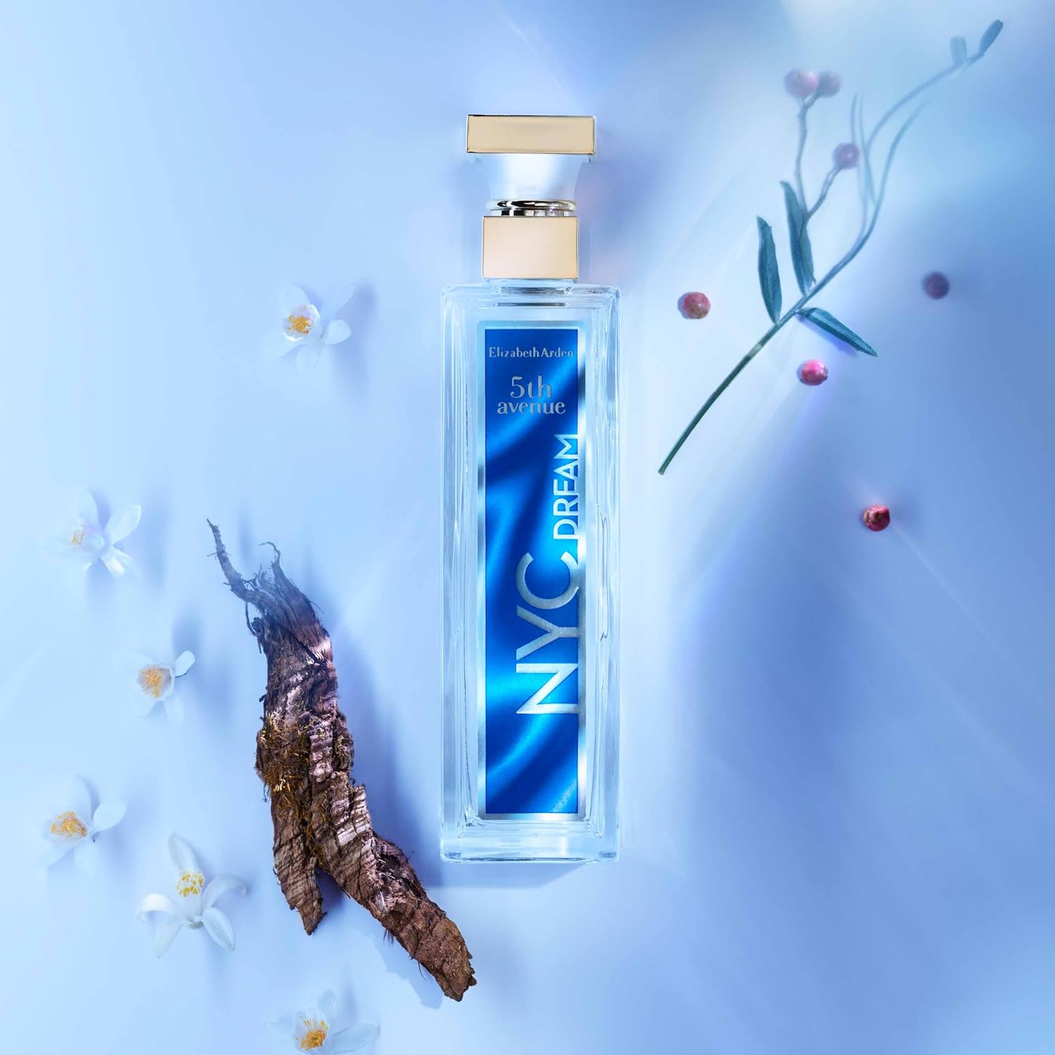Detalle de Elizabeth Arden 5th Avenue NYC DREAM Eau de Parfum Femme – Vaporisateur 75 ml