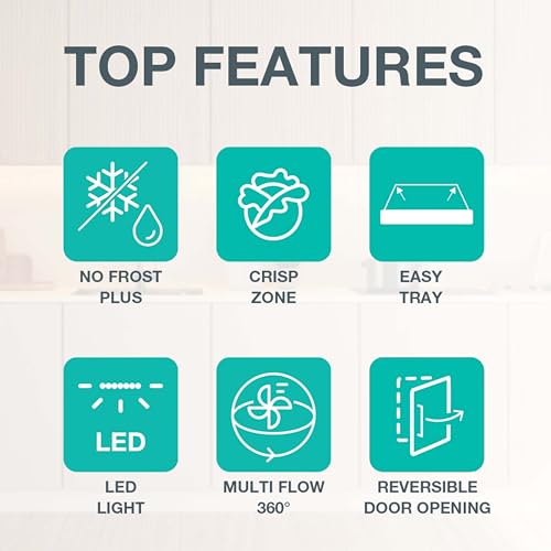 Thumbnail 1 de Gorenje NRK418ECS4 Kühl-Gefrierkombination Grau – NoFrost Plus, EggTray & LED-Beleuchtung
