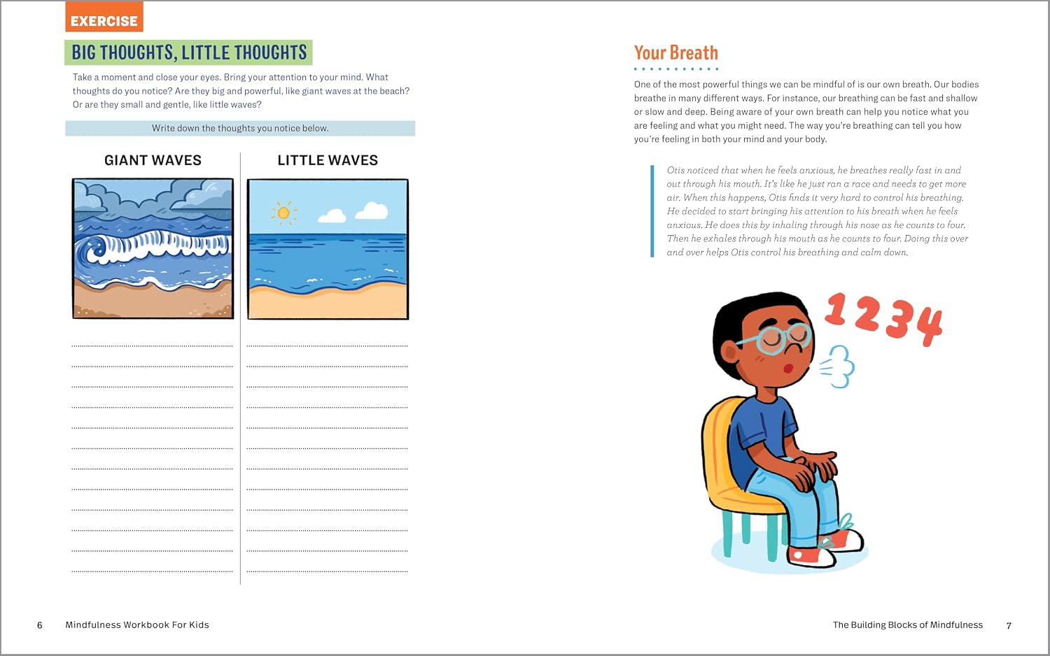 Detalle de Mindfulness Workbook for Kids: 60+ Activities to Focus and Stay Calm