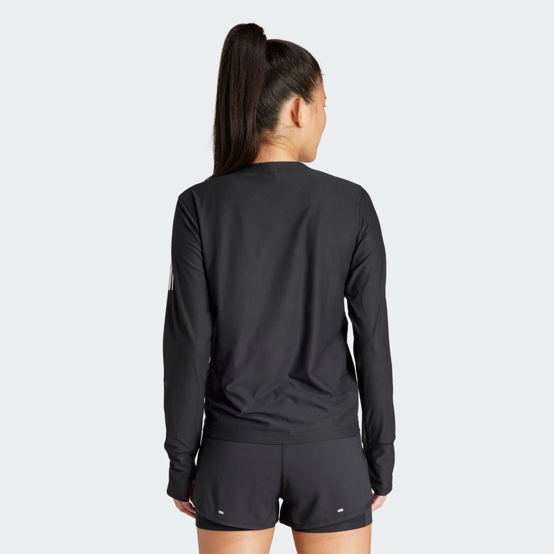 Detalle 2 de Camiseta manga larga Own The Run de Adidas