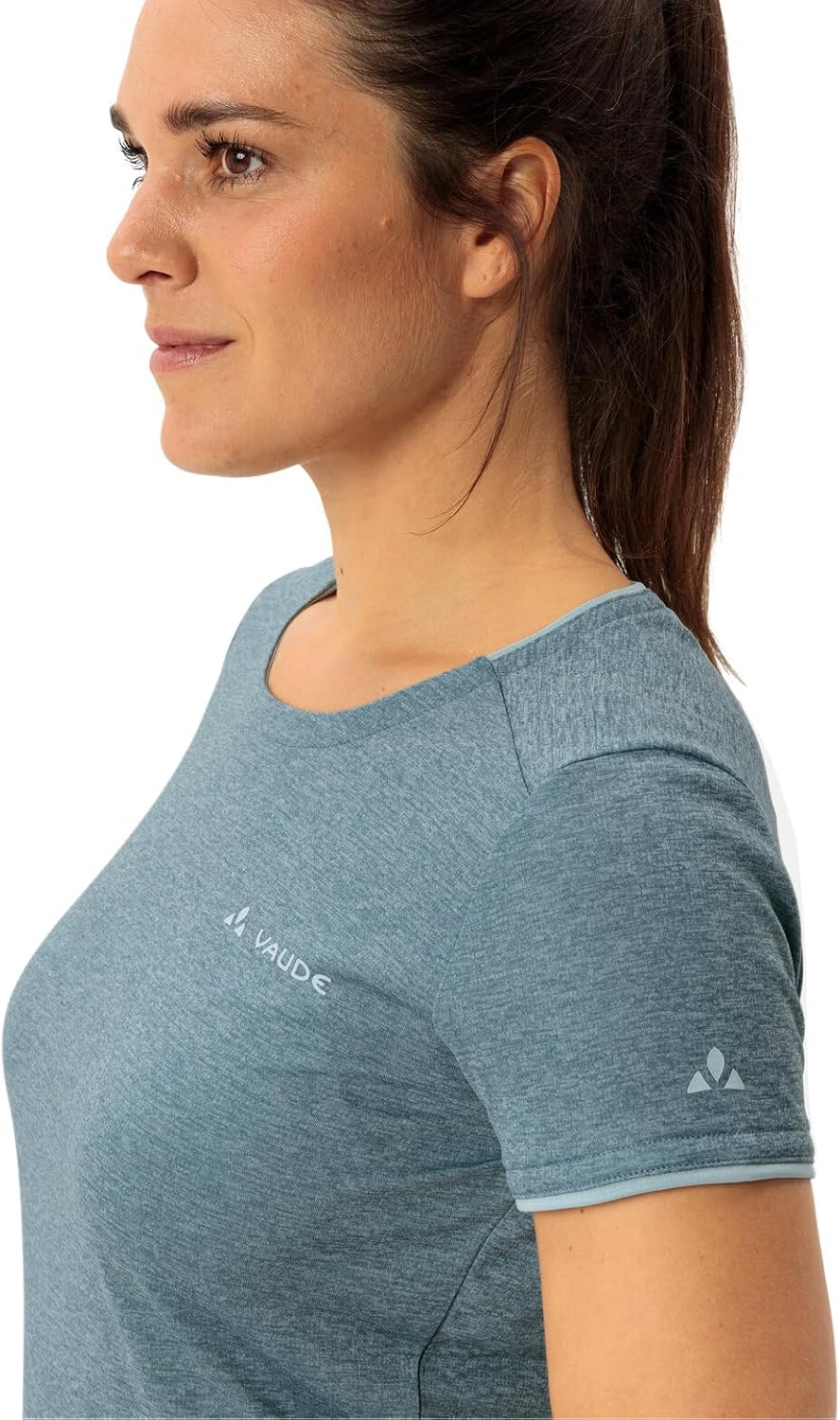 Thumbnail 5 de VAUDE Damen Essential T-Shirt Funktionsshirt als Baselayer – atmungsaktiv & schnell trocknend