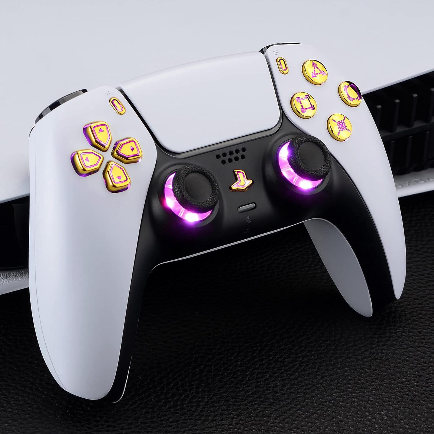 Thumbnail 6 de eXtremeRate 7 Colour 9 Modes LED Dpad Kit for PS5 BDM-030/040/050