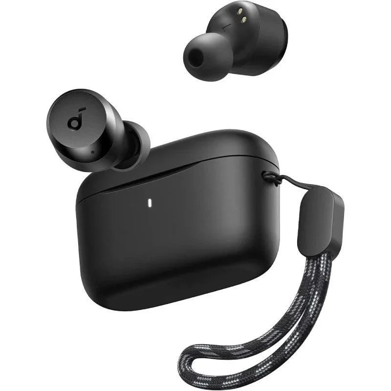 Detalle de Soundcore A25i: auriculares Bluetooth con estuche de carga y IA, para un sonido personalizado