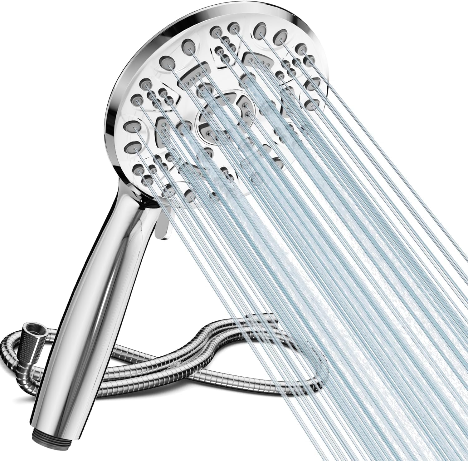 Detalle de Cobbe shower head set with 8 modes