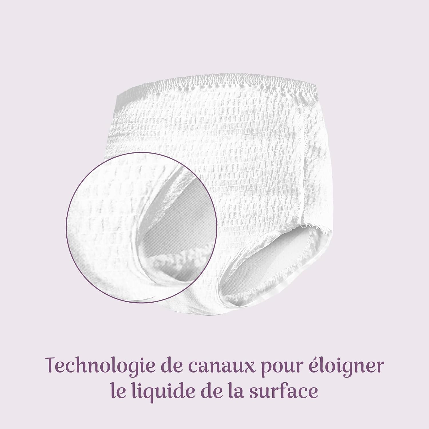 Thumbnail 5 de Amazon Basic Care Femme Culottes Plus Moyen 40 pièces
