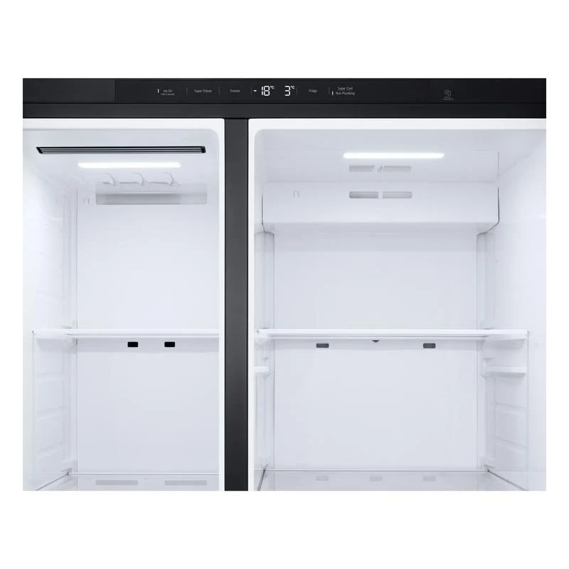 Detalle 2 de LG GSLC41EPPE Frigorífico americano 641 L