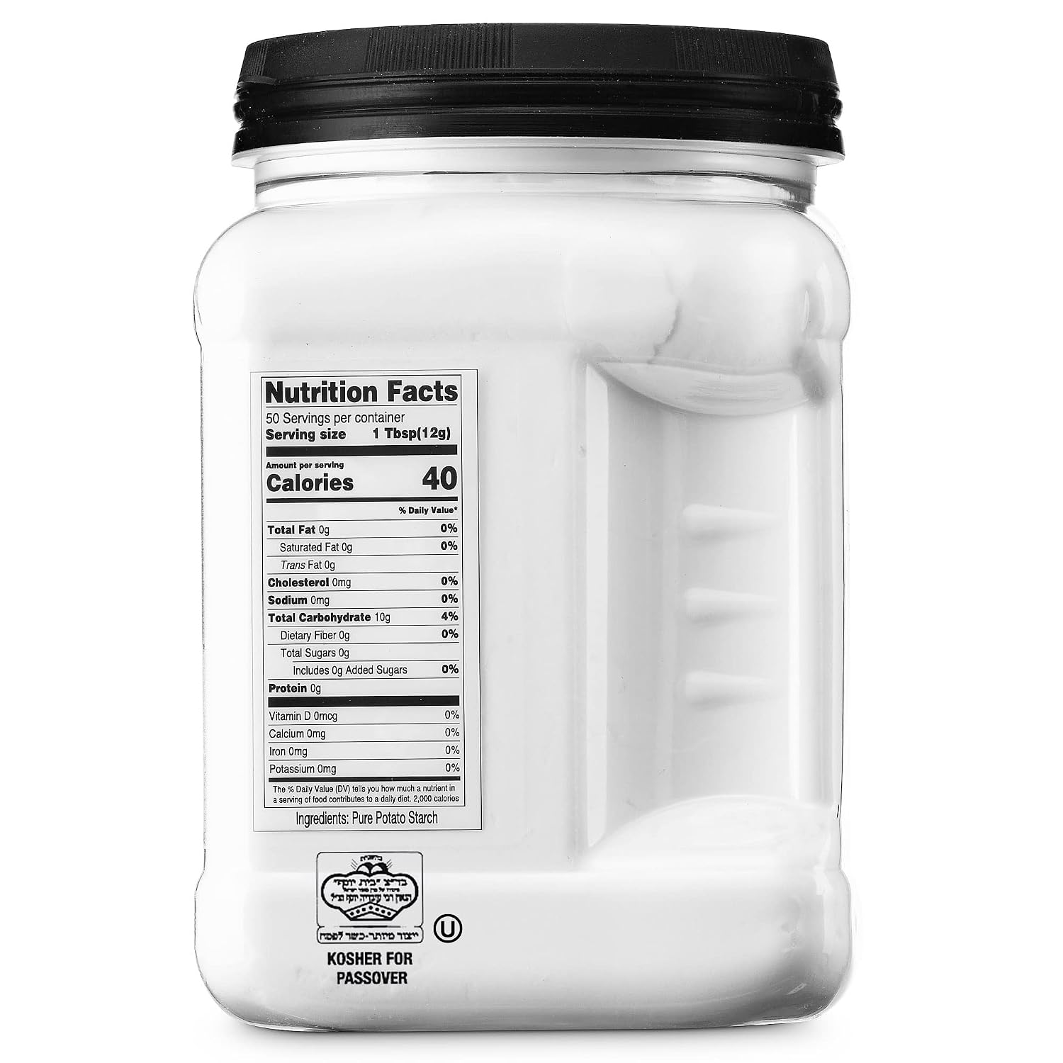 Detalle 2 de Roots Circle Gluten-Free Potato Starch, 21 oz Jar for Sauces and Baking
