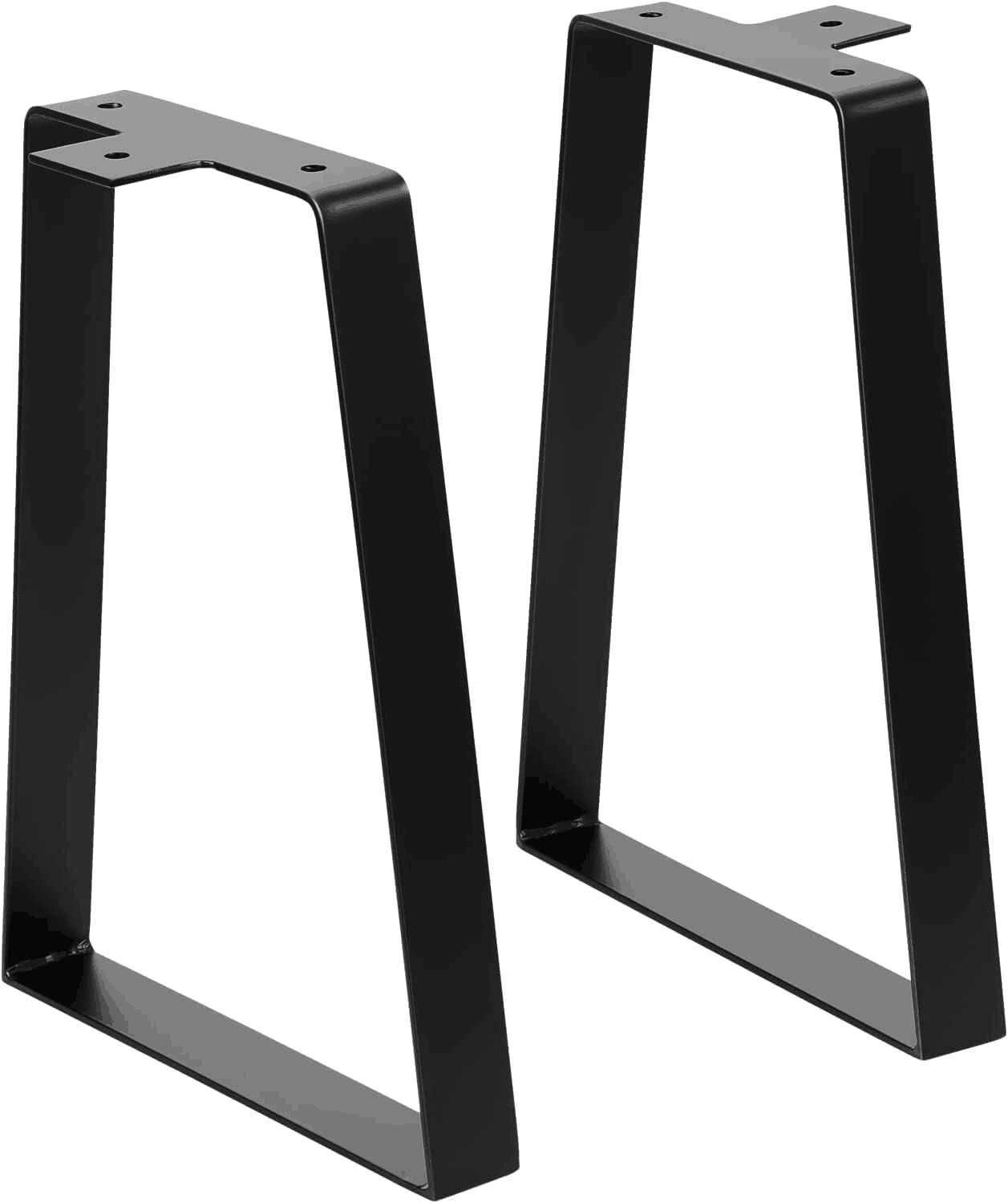 Thumbnail 6 de Signstek Schwarze trapezförmige Tischbeine 20,3 cm