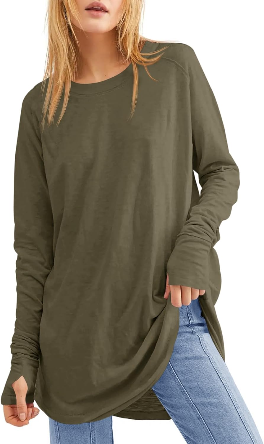 Thumbnail 5 de Fisoew Women's Long Sleeve Tunic 60% Polyester