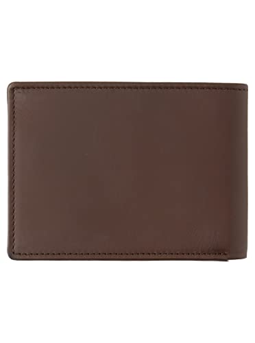 Thumbnail 2 de Quiksilver Mac - Cartera Marrón Chocolate para Hombre