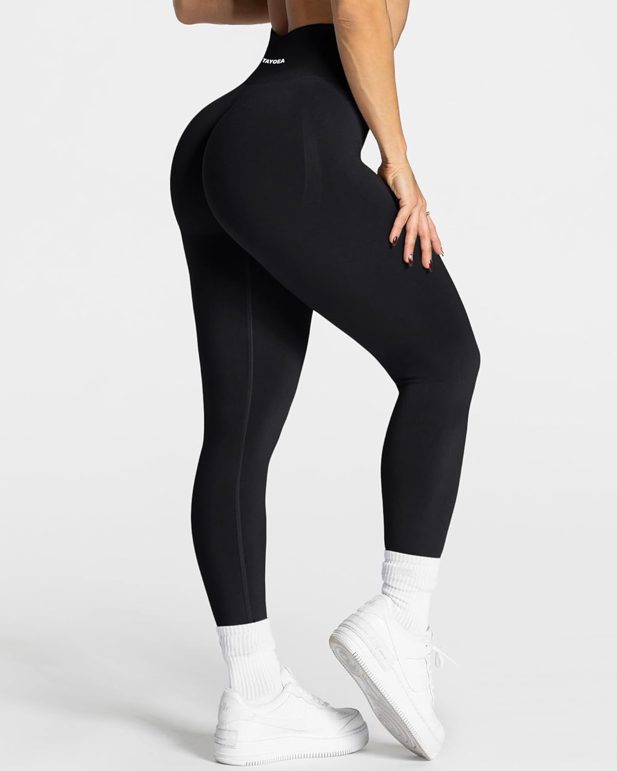 Thumbnail 2 de TAYOEA Sport Leggings Damen Scrunch Butt