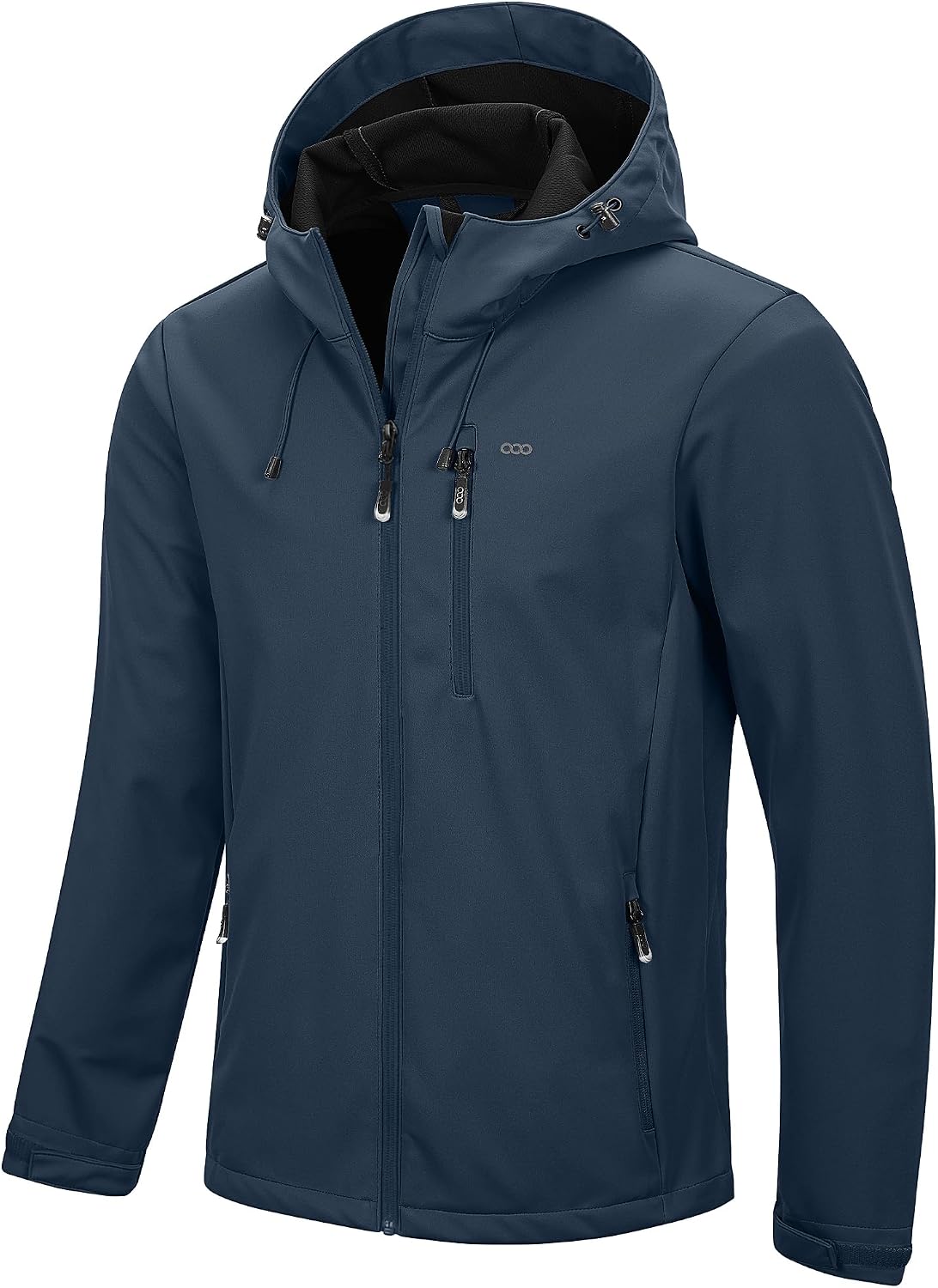Detalle de 33,000ft Softshelljacke mit 8.000 mm Wassersäule