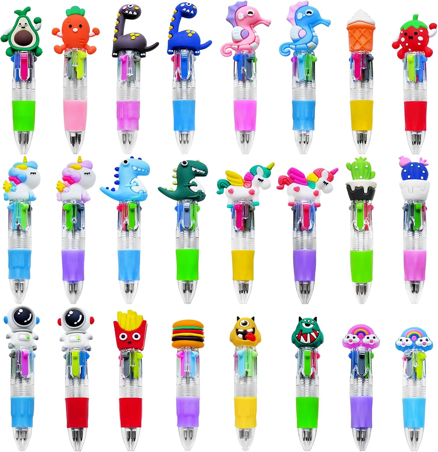 Detalle de KIDRENFUN Party Bag Fillers 24 mini pens