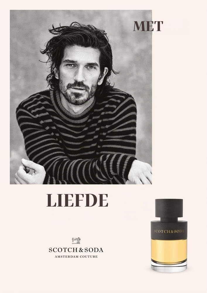Detalle 2 de Scotch & Soda 1911340 eau de toilette voor heren, 40 ml spray