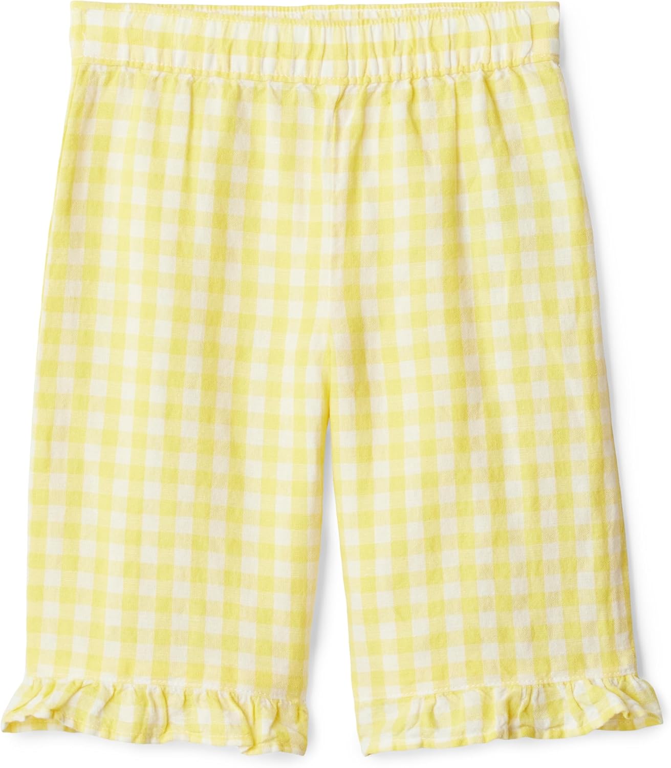 Thumbnail 6 de Amazon Essentials x Sofia Grainge Toddlers and Baby Girls' Cotton Linen Wide Leg Pull-On Pant with Ruffles