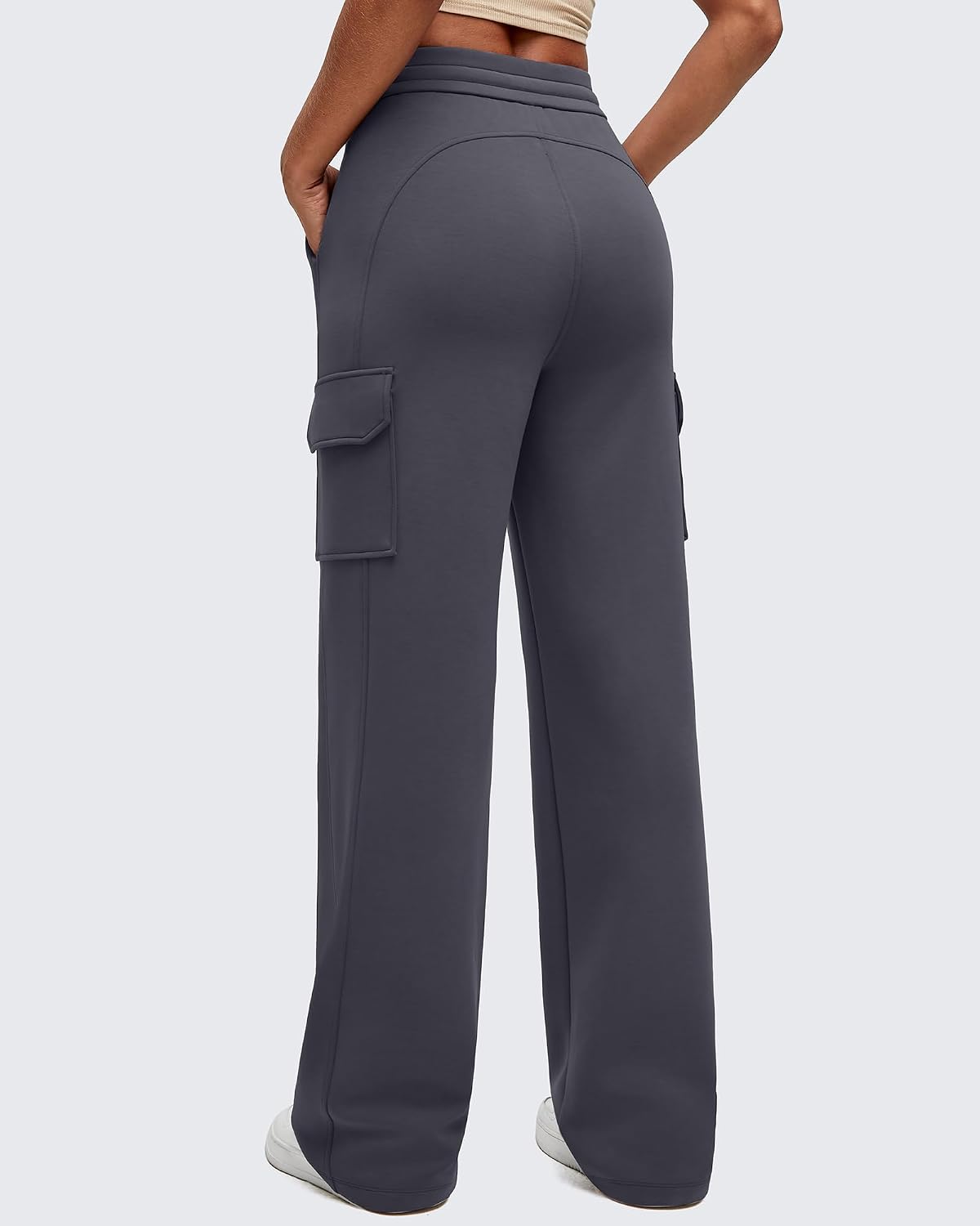 Detalle 2 de G4Free Modal Wide-Leg Cargo Sweatpants