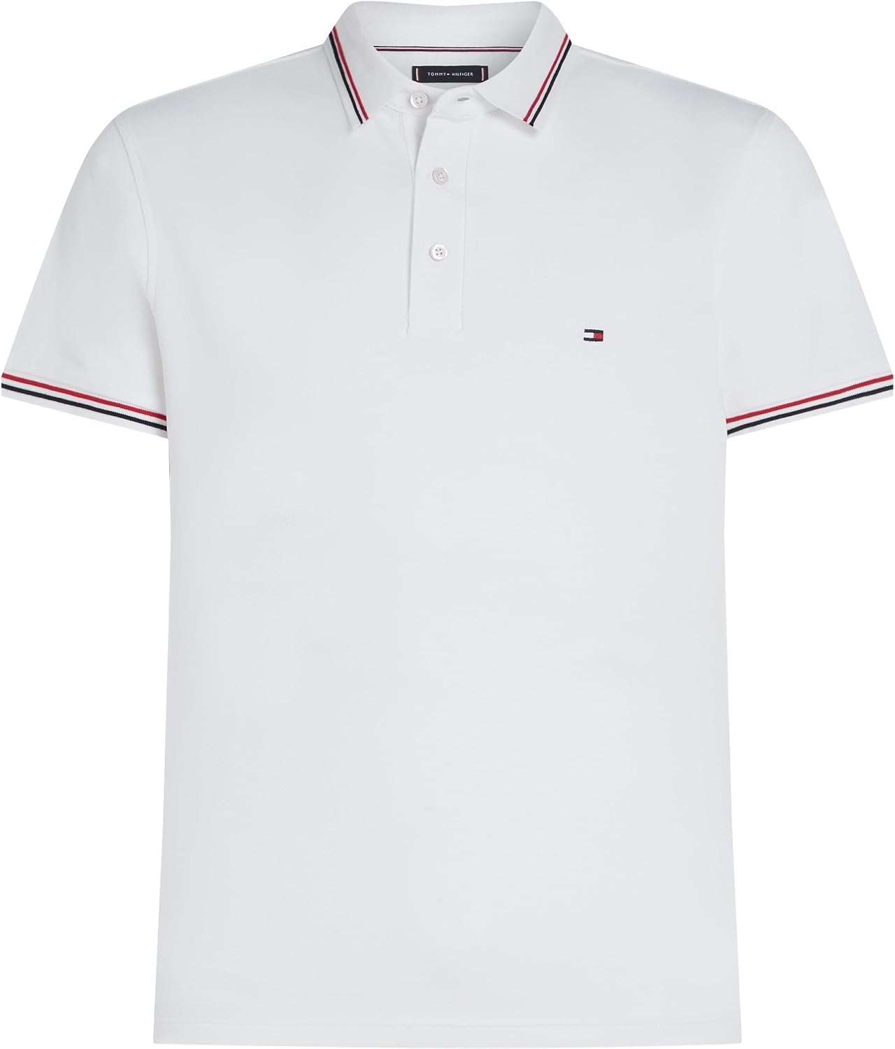 Thumbnail 6 de Tommy Hilfiger Tipped Slim Fit Polo MW0MW37346 pour homme (lot de 1)