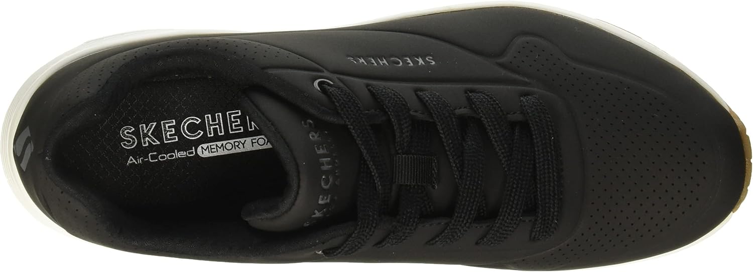 Detalle de Skechers Uno Zapatillas mujer 38 EU, Black