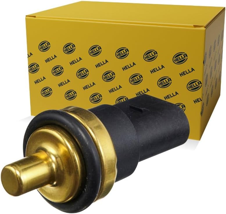 Hella 6PT 009 309-331 NTC 12V coolant temperature sensor (2-pin, sealed plug)