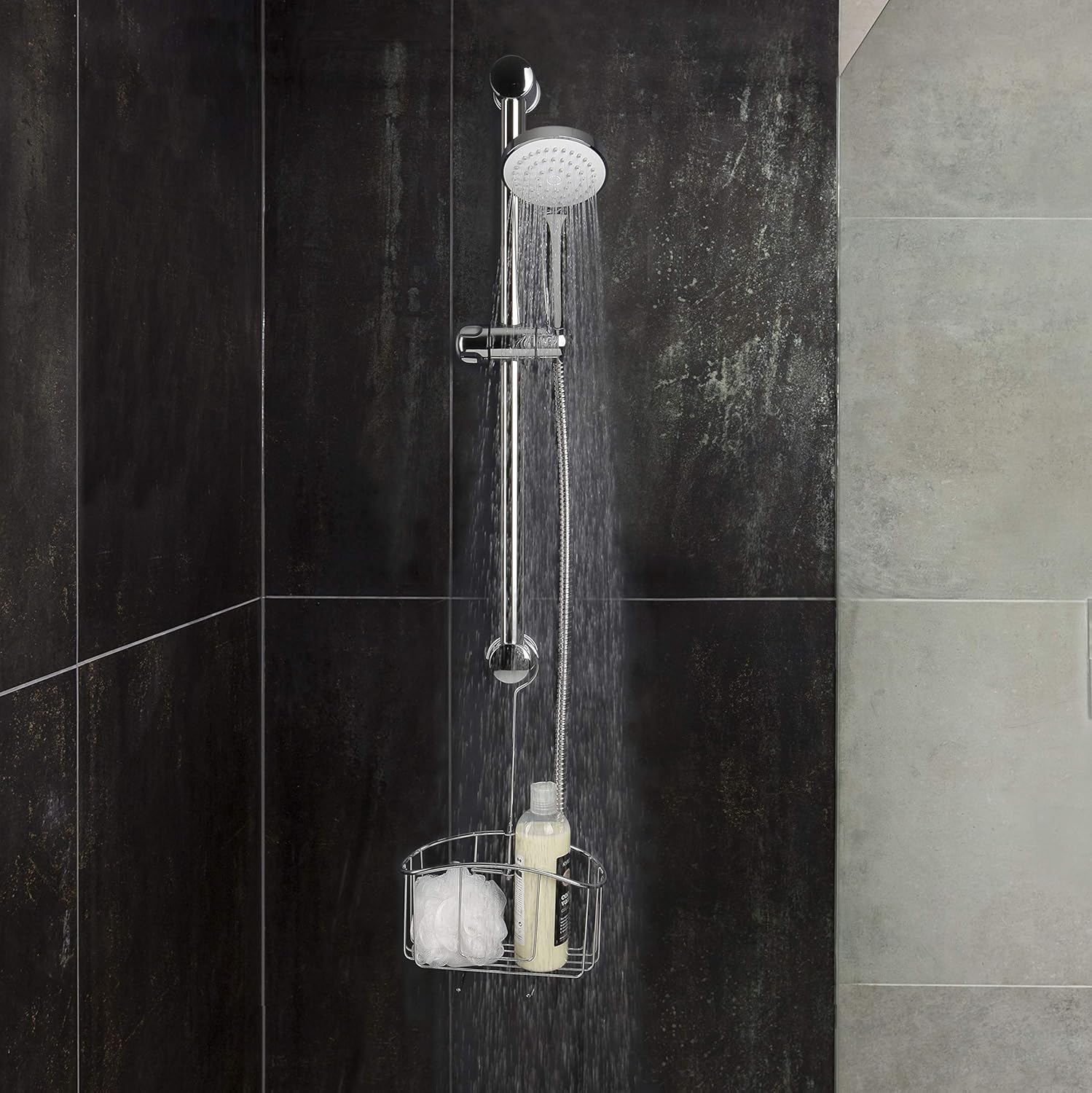 Thumbnail 1 de TATAY Porta Sapone Doccia Appendino Inox