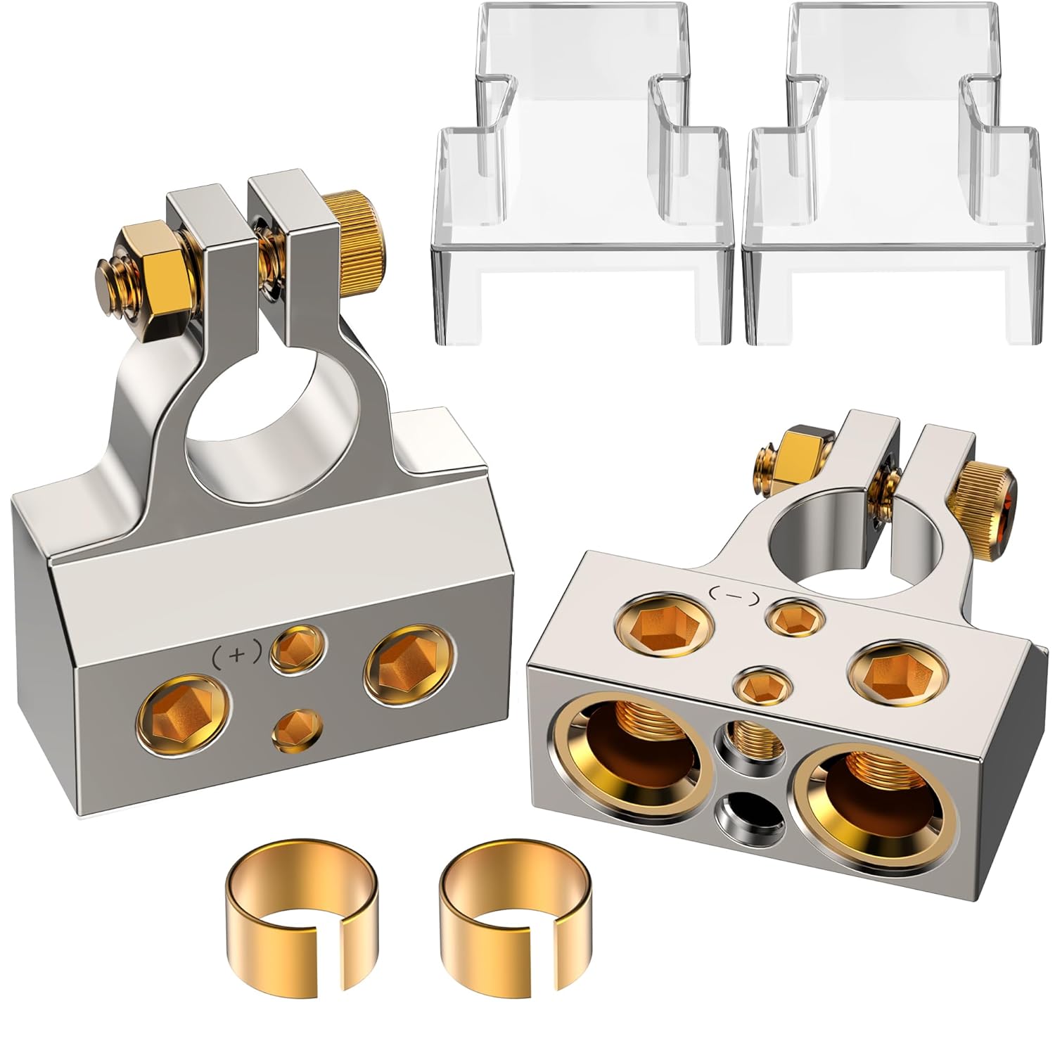 Detalle de SUNMORN Battery Terminal Connectors 0 AWG