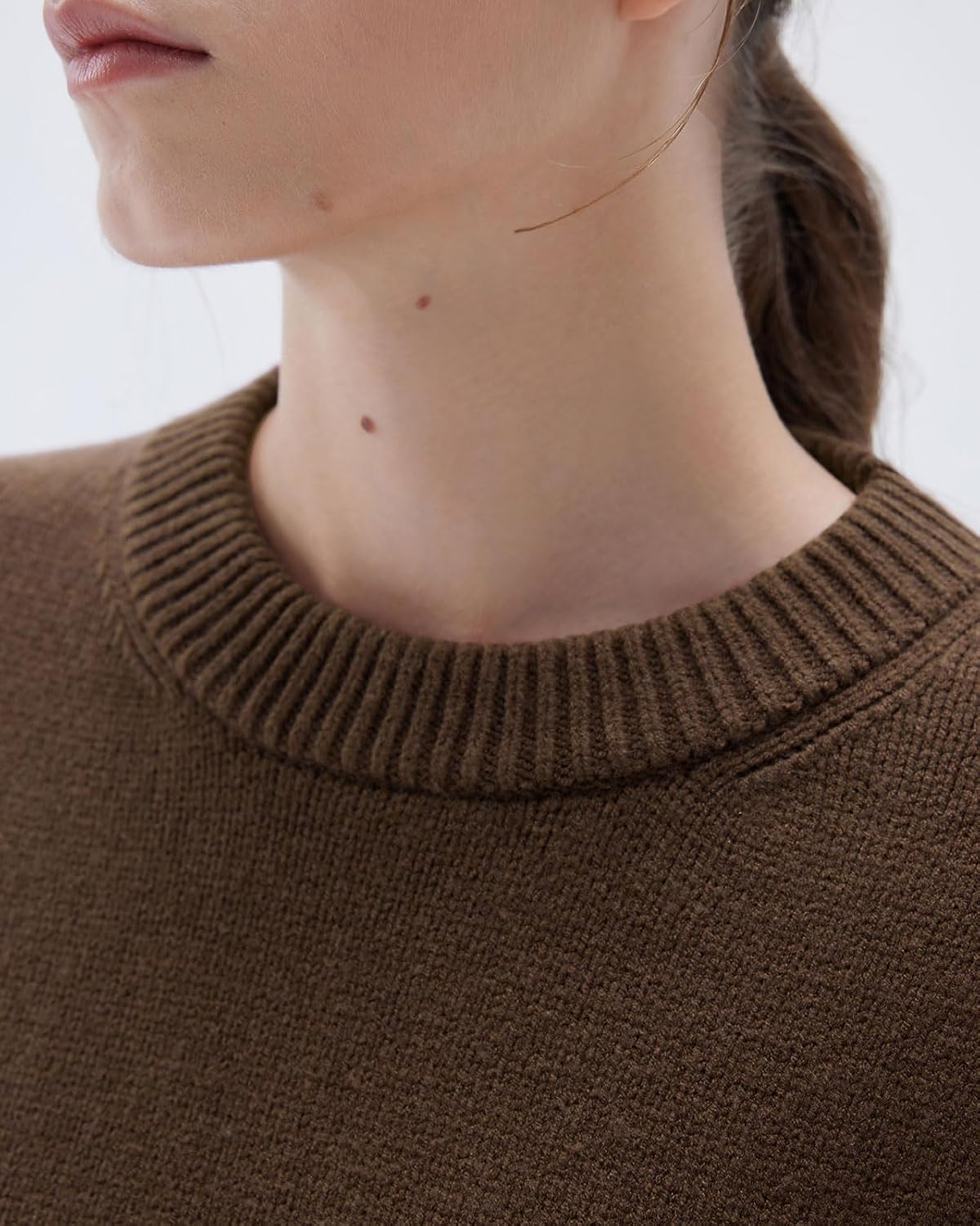 Detalle de SUUKSESS Women's Sweater Cashmere Blend