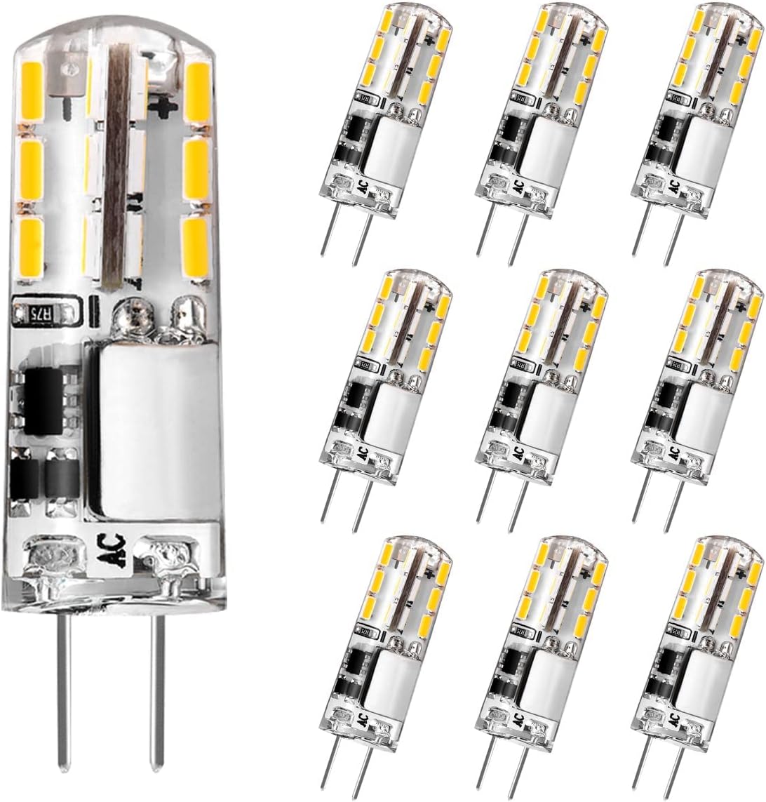 Detalle de Tailcas G4 LED Warmweiß 1,5W 10er Pack
