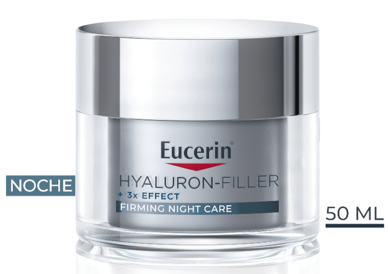 Thumbnail 1 de Eucerin Hyaluron Filler Noche 50 ml: crema reparadora nocturna