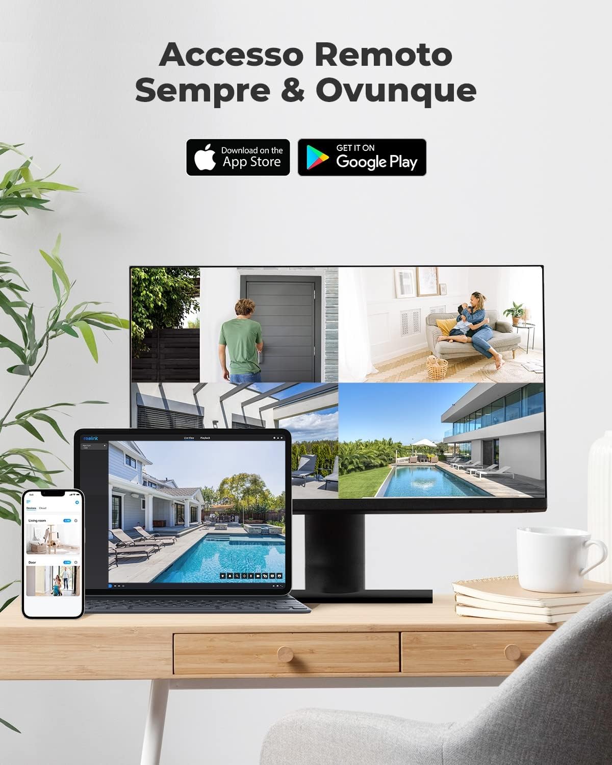 Thumbnail 4 de Reolink RLC-510A Telecamera Esterno PoE 5MP