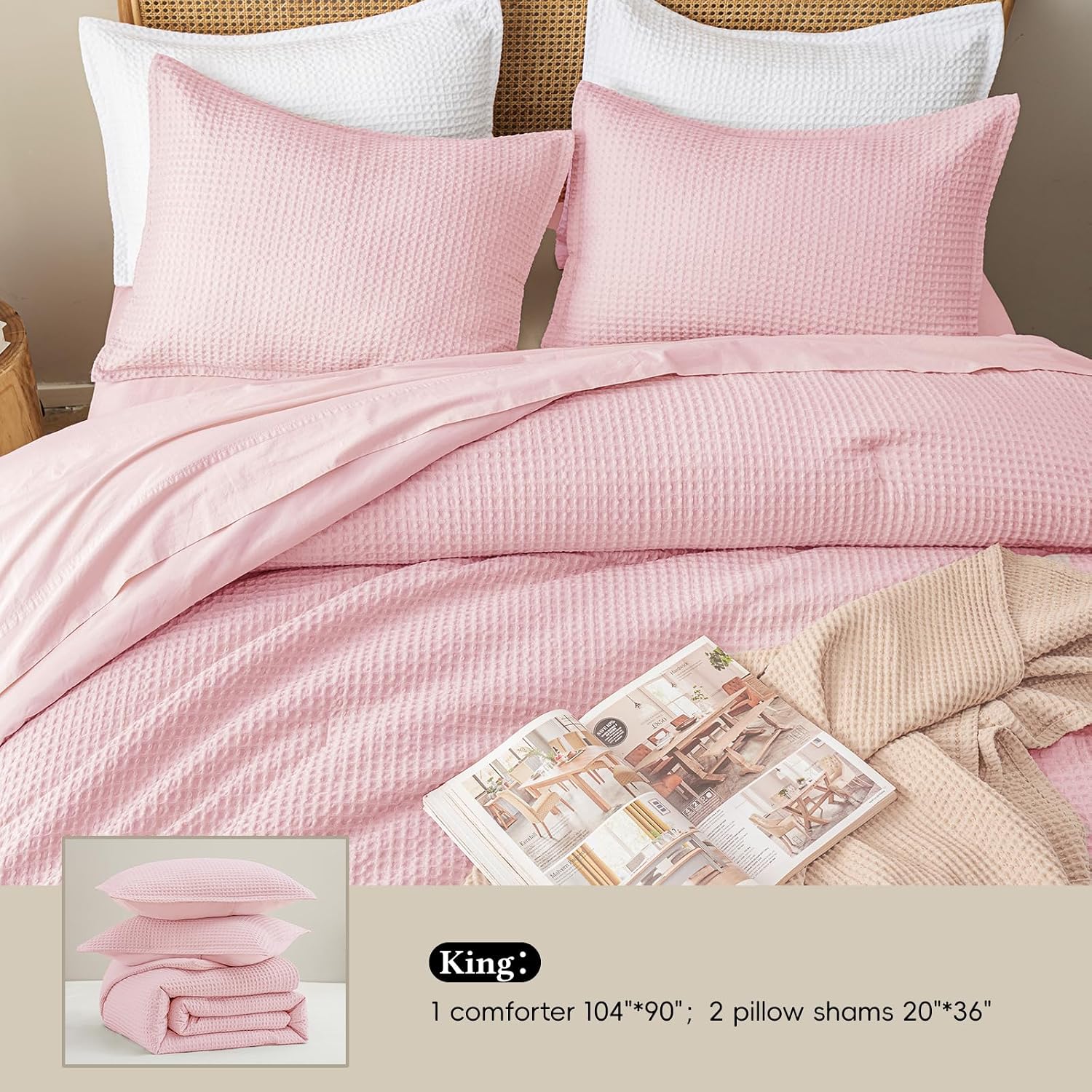 Thumbnail 6 de David's Home King Comforter Set