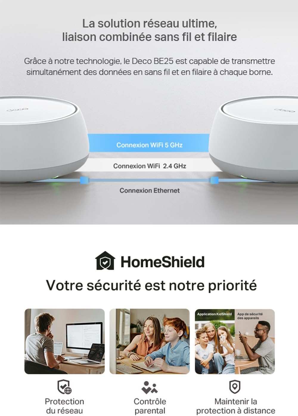 Thumbnail 3 de TP-Link BE3600 Routeur WiFi 7 490 m² 📶