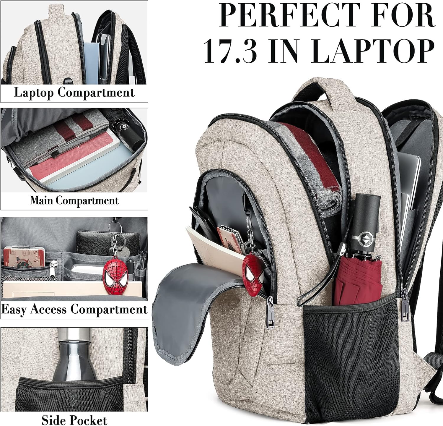 Thumbnail 1 de BIKROD Rucksack 17,3 Zoll đ