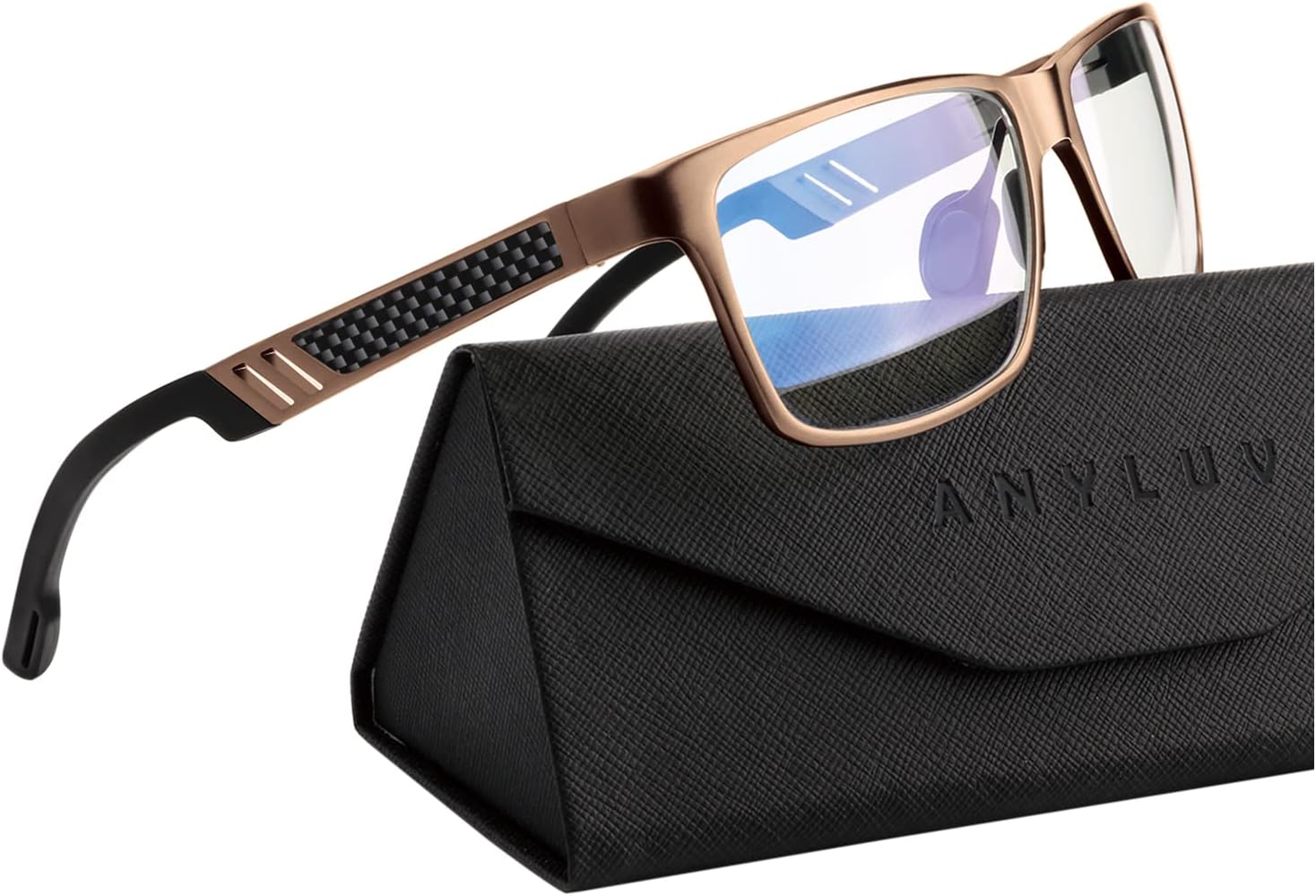 Detalle de ANYLUV Blue Light Blocking Glasses