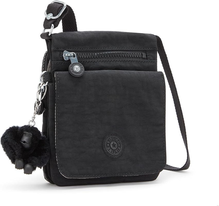 Thumbnail 4 de Kipling New Eldorado Bandolera pequeña, Black Noir