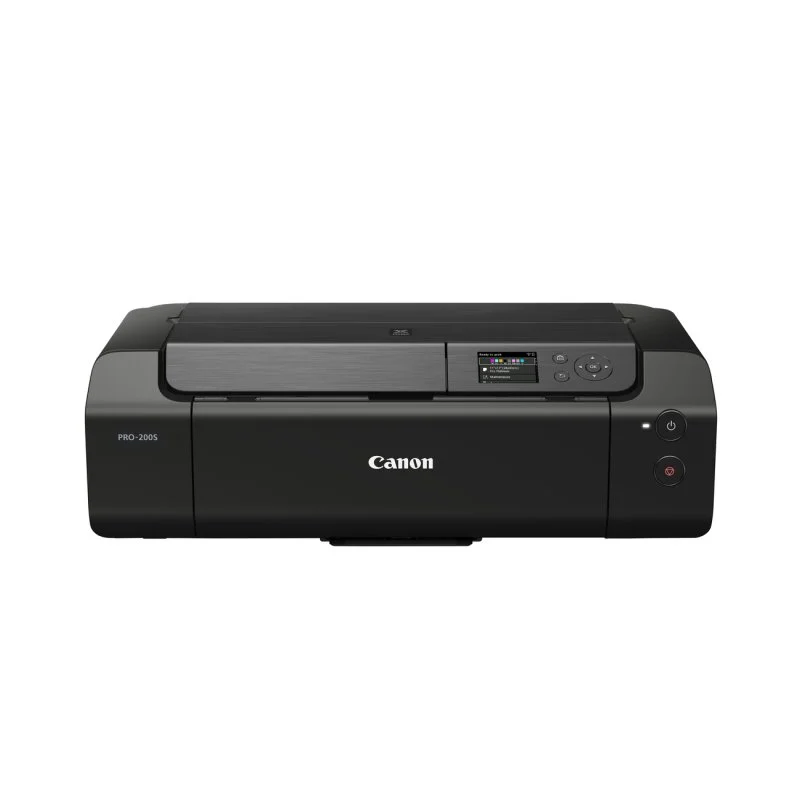 Imagen de Canon PIXMA PRO-200s: impresora de inyección de tinta Wi‑Fi para tu estudio en A3+ en OfertitasTOP