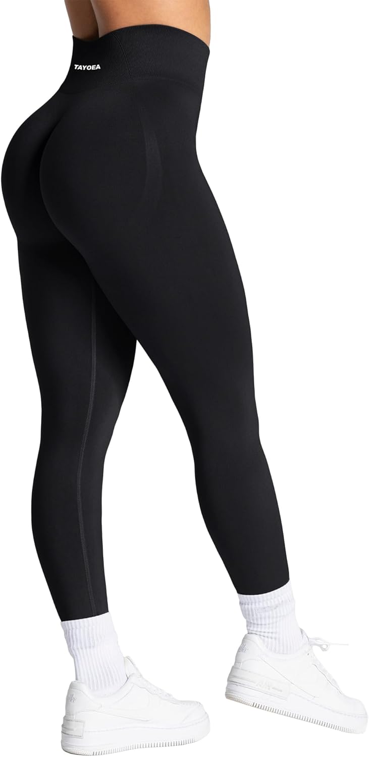 Detalle de TAYOEA Sport Leggings Damen Scrunch Butt