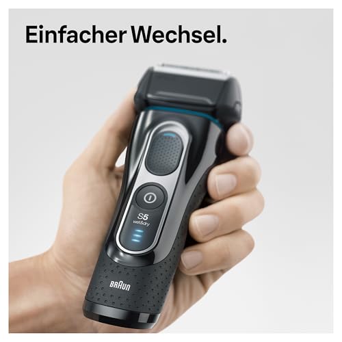 Thumbnail 5 de Braun Series 5 Rasierkopf 52B – Schwarz (Kompatibilität mit Series 5, 18 Monate Austausch empfohlen)