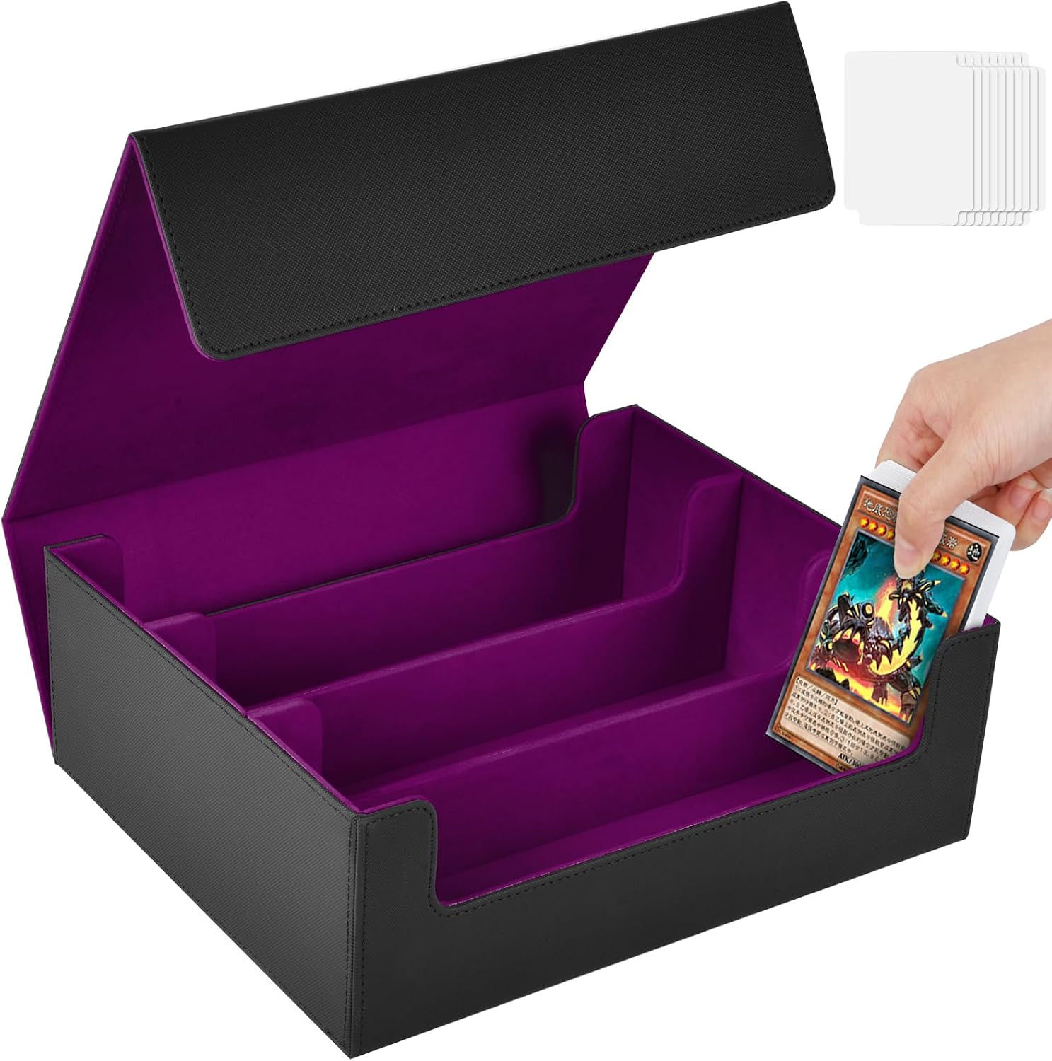 Detalle de Aolso 1800+ Card Storage Box