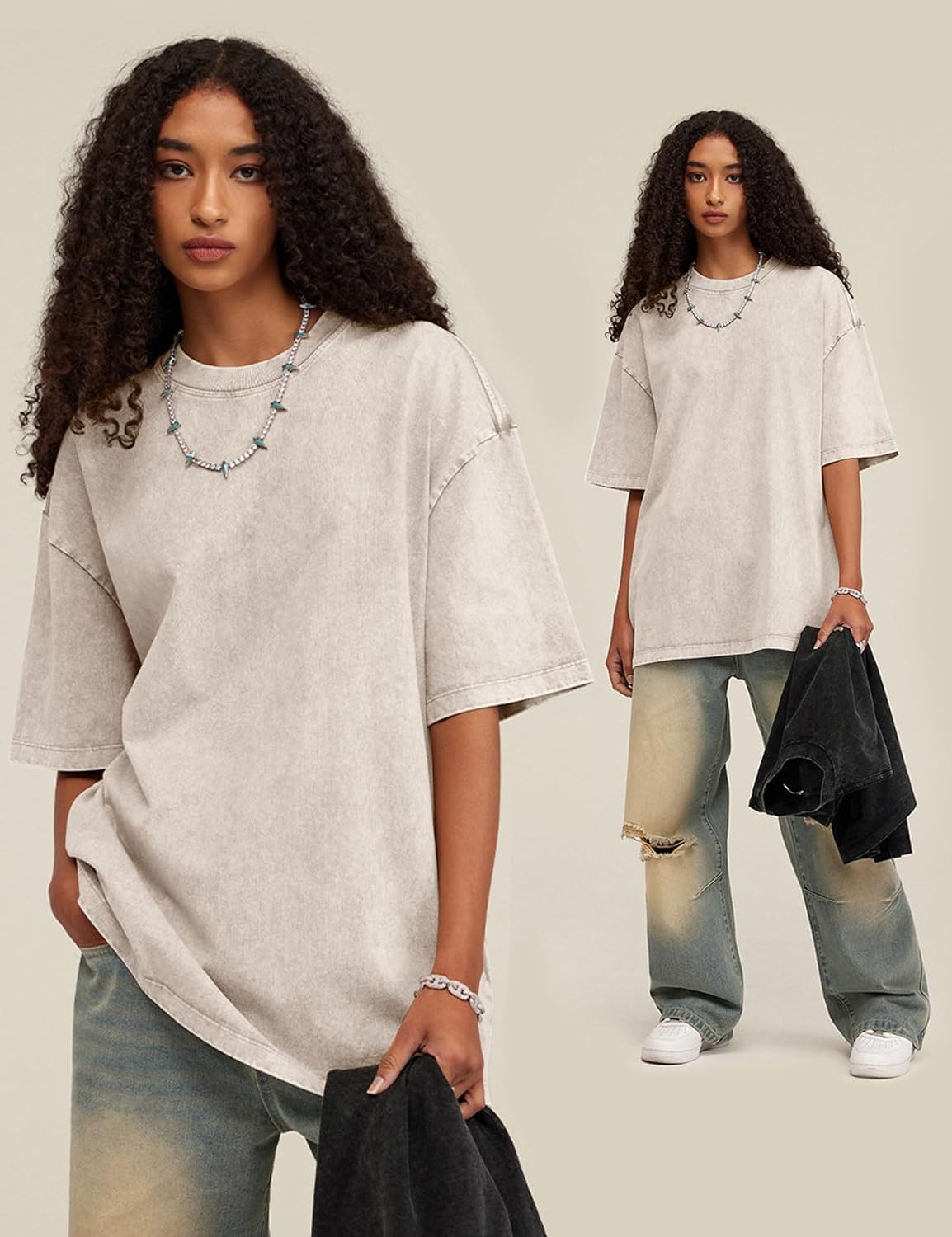 Detalle 2 de Arssm 3 Pack Oversized Tee 3-Pack