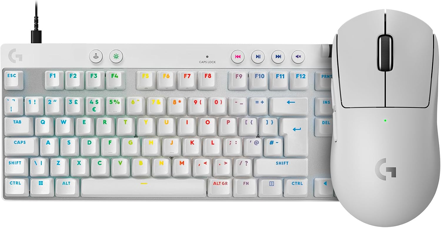 Thumbnail 6 de Logitech G PRO X TKL RAPID Wireless Gaming Keyboard with Magnetic Analog Switches (UK Layout)