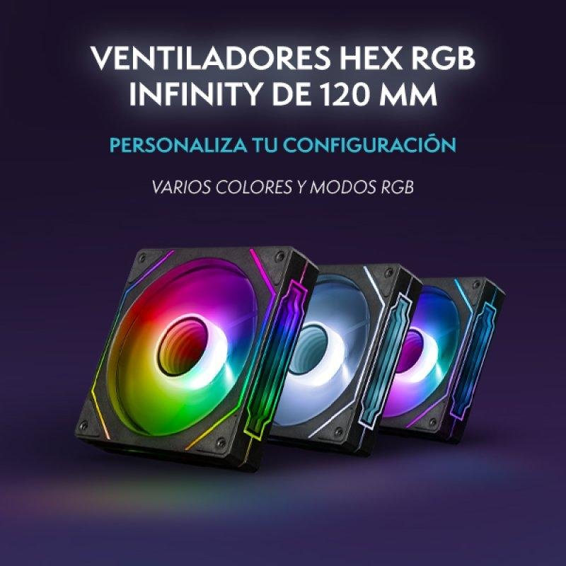 Thumbnail 2 de vibox I-500 Gaming PC Ryzen 3 3200G 16GB 1 TB