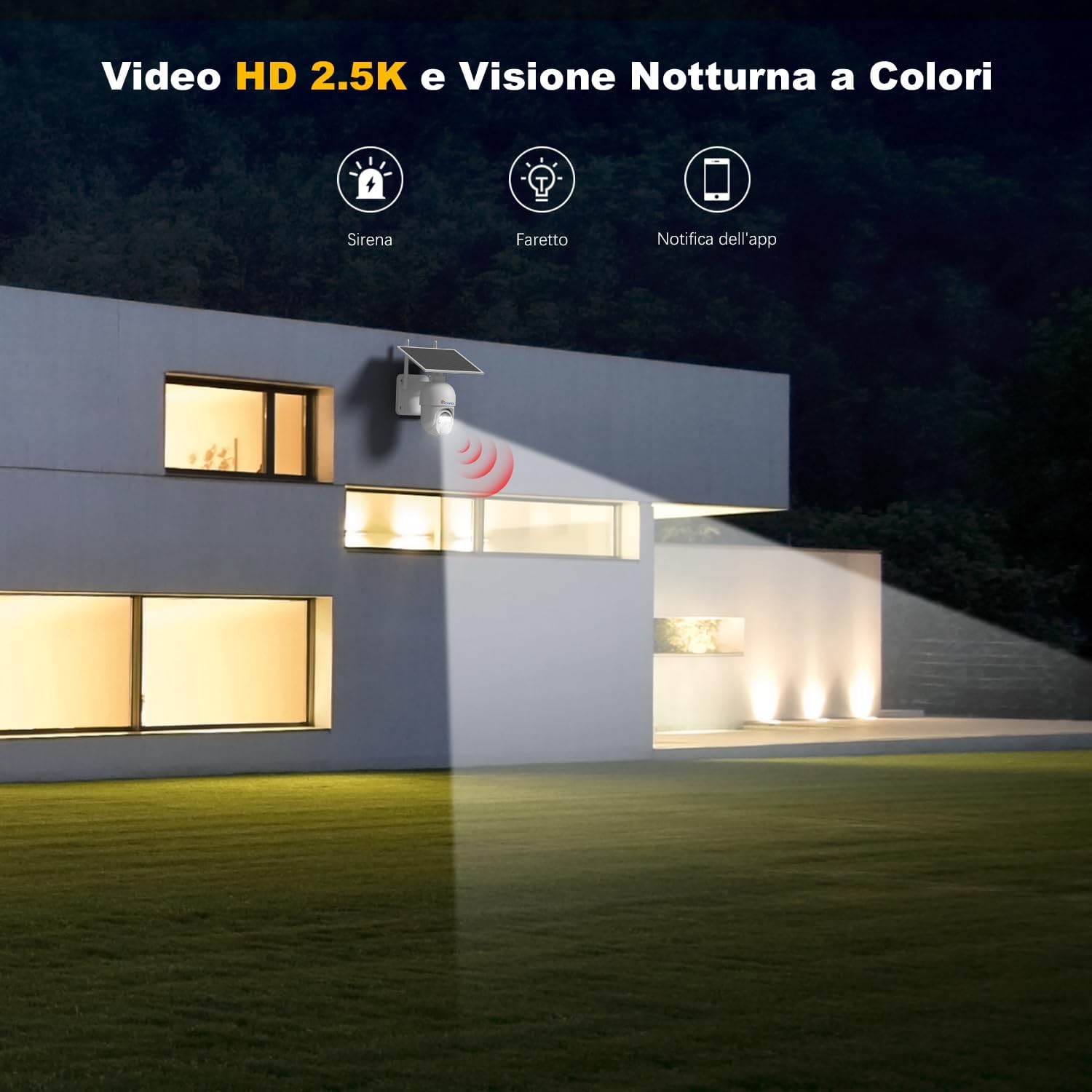 Thumbnail 4 de Ctronics 2,5K 4MP telecamera 4G LTE