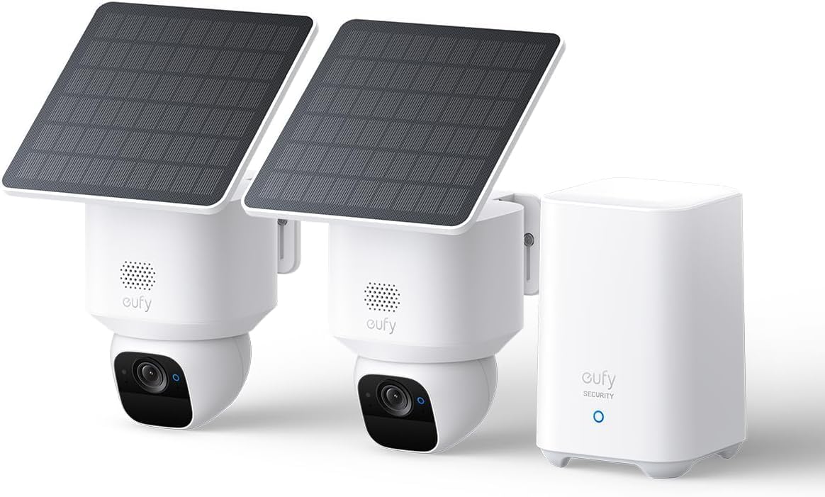 Thumbnail 3 de eufy Security SoloCam E30 cámara solar 360 2K
