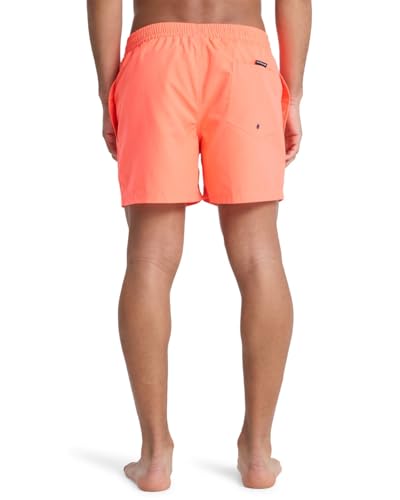 Detalle de Quiksilver Boardshort Everyday Solid Volley 15 Homme Rose XS