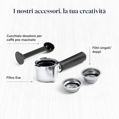 Thumbnail 9 de De’Longhi Dedica Style EC685.BK: espresso a pompa compatto e versatile